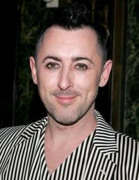 Alan Cumming at the New York opening night of "The Threepenny Opera".