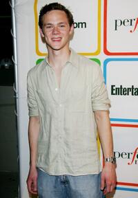 Joseph Cross at the Entertainment Weekly's "Must List" party.