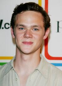 Joseph Cross at the Entertainment Weekly's "Must List" party.