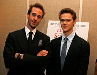 Joseph Fiennes and Joseph Cross at the world premiere of "Running With Scissors."