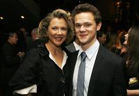 Annette Bening and Joseph Cross at the after party of the premiere of "Running with Scissors."