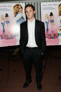 Joseph Cross at the premiere of "Strangers With Candy."
