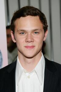 Joseph Cross at the premiere of "Strangers With Candy."