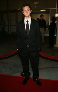 Joseph Cross at the Los Angeles premiere of "The Painted Veil."