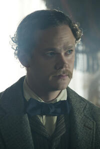 Joseph Cross as John Hay in "Lincoln."