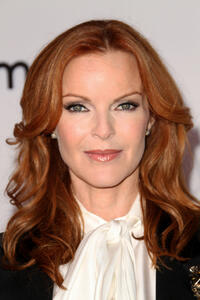 Marcia Cross at the Disney ABC Television Host "Desperate Housewives" Final Season Kick-Off party in California.