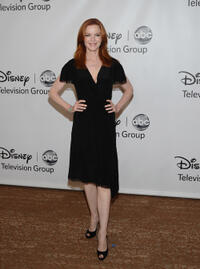 Marcia Cross at the Disney ABC Televison Group's TCA 2001 Summer Press Tour in California.