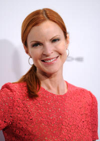 Marcia Cross at the 6th Annual Pink party in California.