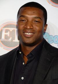 Roger R. Cross at the 11th Annual Entertainment Tonight Party.