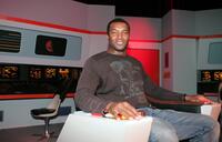 Roger R. Cross at the LG's Mobile TV Party to celebrate the launch of LG VX9400.