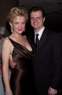 Christine Ebersole and Michael Cumpsty at the after party of the New York opening night of "42nd Street."