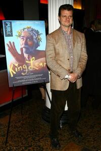 Michael Cumpsty at the New York opening night of "King Lear."