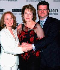 Kate Burton, Lynn Redgrave and Michael Cumpsty at the New York opening night of "The Constant Wife."