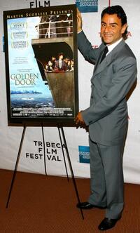 Vincenzo Amato at the premiere of "Golden Door" during the 2007 Tribeca Film Festival.
