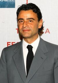 Vincenzo Amato at the premiere of "Golden Door" during the 2007 Tribeca Film Festival.