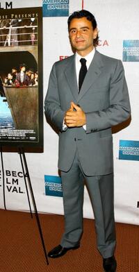 Vincenzo Amato at the premiere of "Golden Door" during the 2007 Tribeca Film Festival.