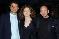Vincenzo Amato, Valeria Golino and Director Emanuele Crialese at the premiere of "Respiro" during the New Directors/New Films Festival.