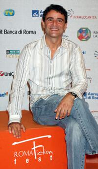 Vincenzo Amato at the Roma Fiction Fest 2008.