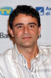 Vincenzo Amato at the Roma Fiction Fest 2008.