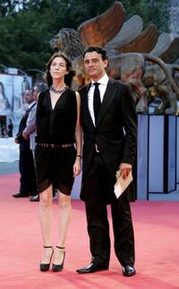 Charlotte Gainsbourg and Vincenzo Amato at the premiere of "Nuovomondo (Golden Door)" during the 63rd Venice International Film Festival.
