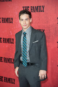 John D'Leo at the World premiere of "The Family."
