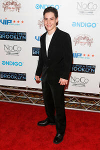 John D'Leo at the New York screening of "Once Upon A Time In Brooklyn."