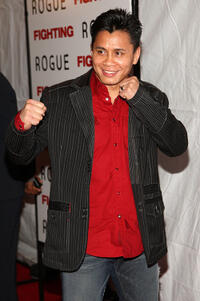Cung Le at the New York premiere of "Fighting."