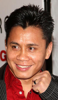 Cung Le at the New York premiere of "Fighting."