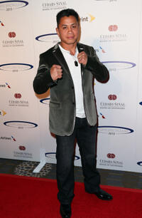 Cung Le at the 28th Anniversary Sports Spectacular Gala in California.