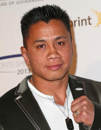 Cung Le at the 28th Anniversary Sports Spectacular Gala in California.
