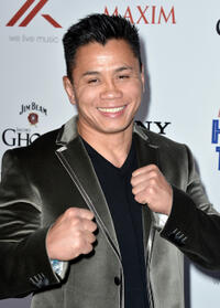 Cung Le at the Maxim Hot 100 Party in California.