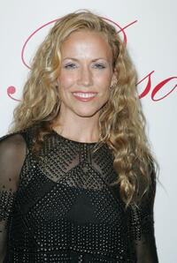 Sheryl Crow at the grand opening of Eva Longoria Parkers new restaurant "Beso."