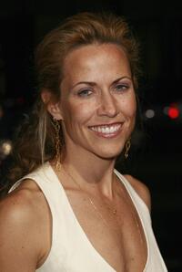 Sheryl Crow at the world premiere of "Home of the Brave."
