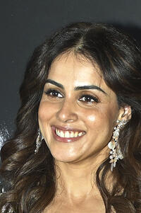 Genelia D'Souza promotes "Ved" in Mumbai.