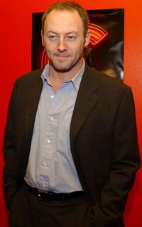 Liam Cunningham at the premiere of "Chicago."