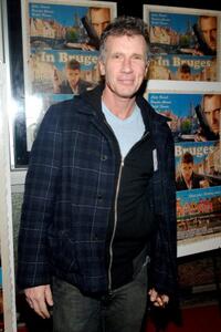 Michael Cunningham at the New York premiere of "In Bruges."