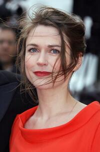 Marie-Josee Croze at the premiere of "Selon Charlie" during the 59th Cannes Film Festival.