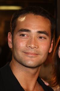 Mark Dacascos at the premiere of "Spy Game."