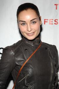Ewa Da Cruz at the premiere of "Cold Feet" during the 2008 Tribeca Film Festival.