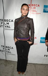 Ewa Da Cruz at the premiere of "Cold Feet" during the 2008 Tribeca Film Festival.