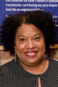 Kym Gomes at Audible Theater's Coal Country in New York City.