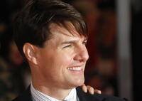 "Lions for Lambs" star Tom Cruise at the Berlin premiere.