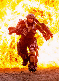 Tom Cruise as Major William Cage in "Edge of Tomorrow."