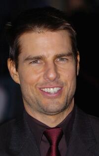 Tom Cruise at the UK premiere of "Collateral."