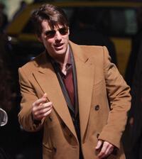 Tom Cruise at the New York premiere of "I AM Legend".