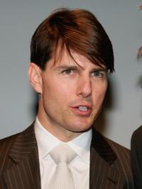 Tom Cruise at the Paris premiere of "Lions For Lambs."