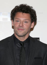 Richard Coyle at the London premiere of "Pusher."