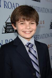Sean Curley at the premiere of "Reservation Road."