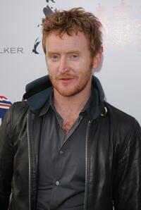 Tony Curran at the launch party for BritWeek.