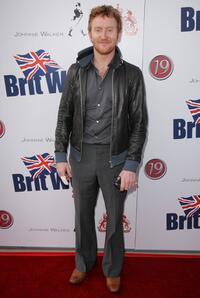 Tony Curran at the launch party for BritWeek.